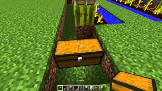 Полностью автоматическая ферма арбузов и тыкв. MineCraft 1.7.4