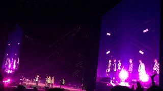 091018 Airplane Pt2 : BTS 방탄소년단 Love Yourself Tour in London Fancam 직캠