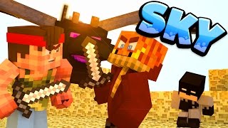 DER KRIEG BRICHT AUS !! | MINECRAFT SKY MOB EVENT SPECIAL