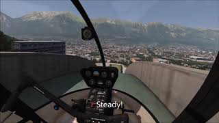 Some fun with the r22 profi in Aerofly FS2 using Oculus Rift