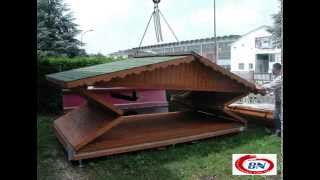 Wooden House foldable by BN Performance Rides