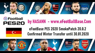 SmokePatch v20.0.2  PES 2020 Winter Transfers