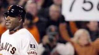 Barry Bonds 756
