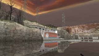 Half life 2 Walkthrough(прохождение): chapter 5 - Black Mesa East