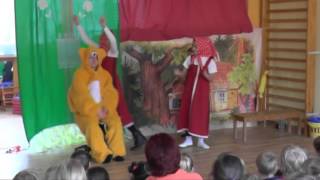 Kindertheater "Hopsassa" MIG Jena e.V. im Kindergarten "Knirpsenland" Jena-Lobeda