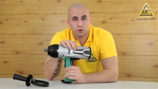 Гайковерт HITACHI WR22SA ударный