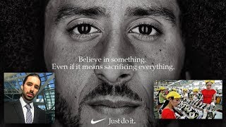 The Realest Video You'll See On Colin Kaepernick Nike Ad Commercial!