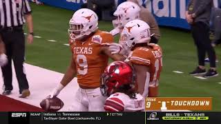 Collin Johnson (Texas WR) vs Utah (2019)