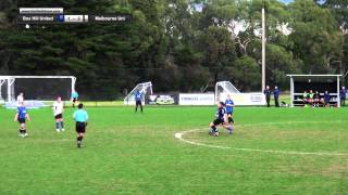 10/06/2012 - Box Hill United v Melbourne University