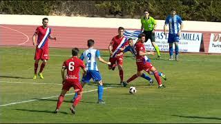 FC Jumilla 0-1 Recreativo de Huelva (24-02-19)