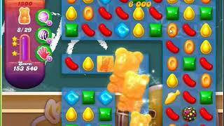 Candy Crush Soda Saga Level 1300 no boosters