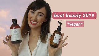 best hair + skin + body care of 2019 | vegan + cruelty free