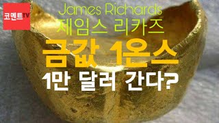 제임스 리카즈 "금값 1온스 1만 달러 간다" James Richards