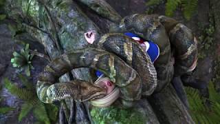 Jungle Snake vore
