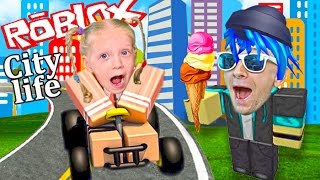 НАСТОЯЩАЯ ЖИЗНЬ В ROBLOX купили дом РУМ ТУР покупаем одежду развлекательное видео для детей FFGTV