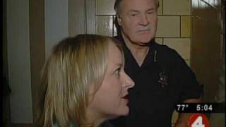 Sheriff lets media into Holding Center