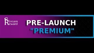 ВНИМАНИЕ! StreamReward ВАЖНО! Пред-Старт нового рекламного пакета PREMIMUM 8 $