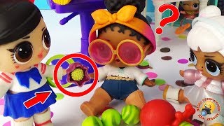 ЛОЛ Челлендж! Создаем УКРАШЕНИЯ ПОП АРТ для девочек Играем с куклами Battat для детей Play dolls LOL