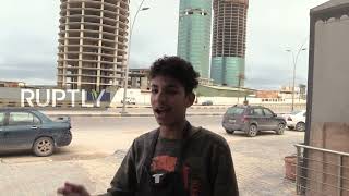 Libya: Crane accident in Tripoli causes damage to Mitiga tower glass facade