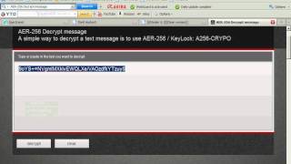 ][ How To Decrypt The Encrypted Text ][