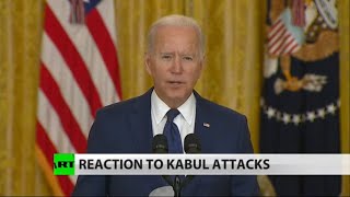 Biden: "We will hunt you down and make you pay" (Full Show)