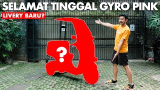 SEDIH HONDA GYRO SEKARANG UDAH BERUBAH