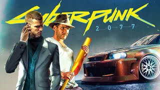 Cyberpunk 2077: Индиана Джонс, ЗОЛОТАЯ бита, американские ГОРКИ, во все тяжкие (Секреты Cyberpunk)