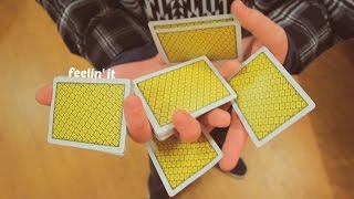 f e e l i n '    it  // THE CARDISTRY HIPSTER 2015