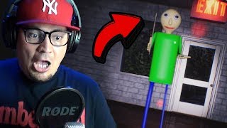 ? TRÓJWYMIAROWY BALDI UGRYZŁ MI GŁOWĘ | Baldi's Basics in Education and Learning 05