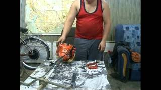 Ремонт мотокосы Oleo Mac Sparta 42