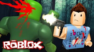 Зомби Апокалипсис в Roblox.