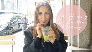 Zara Hauling & London Meetings | Hello October