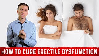 The #1 Cause and Fix for Erectile Dysfunction (ED) Using No Drugs or Pills