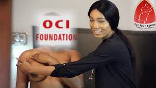Watch Ebelle Okaro of Nollywood: a full demonstration of the OCI Foundation's BSE Video (1 of 3).