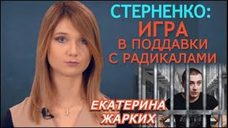 Срок Стерненко. Кому нужен этот театр? Екатерина Жарких