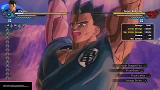 Infinite Combos Xenoverse 2