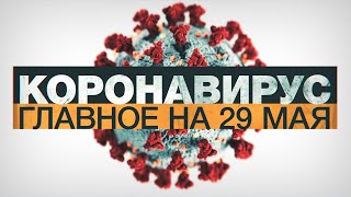 Коронавирус в России и мире: главные новости о распространении COVID-19 на 29 мая