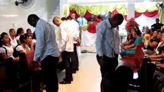 Coreografia Masculina MINISTÉRIO KADOSH - O Criador (Elaine silva)