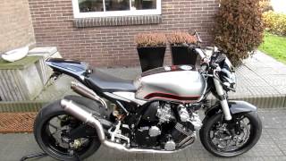 cbx 1000 Austin racing exhaust