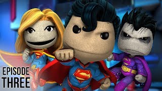 Little Big Planet 2: DC Comics Premium Level Pack (Part 3)