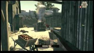 Call of Juarez: Bound in Blood - Sharpshooter Destruction