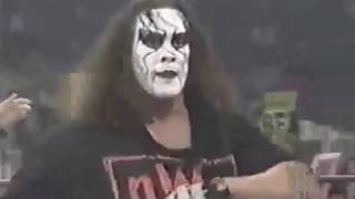 WWE WCW Sting Joins The Nwo Wolfpac