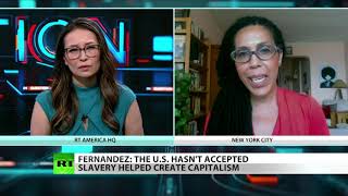 Slavery helped build US & capitalism – professor