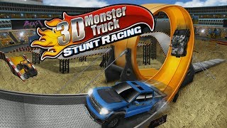 3D Monster Truck Parking Game Android GamePlay Trailer (HD) [Game For Kids]