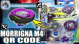 MORRIGNA M4 QR CODE YEGDRION Y4 QR CODE BEYBLADE BURST TURBO APP QR CODES