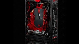 Как настроить компьютерную мышь Bloody (блади) любой модели,версии,Легко и просто