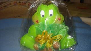 Recuerdos de Cumpleaños Ranas
