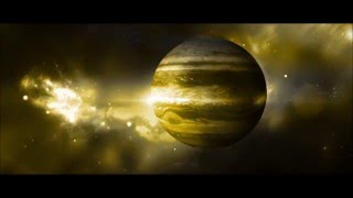 1 Hour space sound of Jupiter(ambient relax sound) by sezar