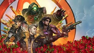 Borderlands 3 All Characters Trailers