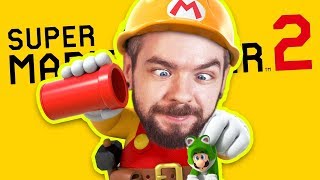 TIME TO RAGE | Super Mario Maker 2 #1